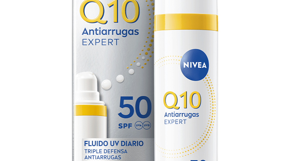 Nivea Q10 Antiarrugas Expert Fluido Spf50 40ml