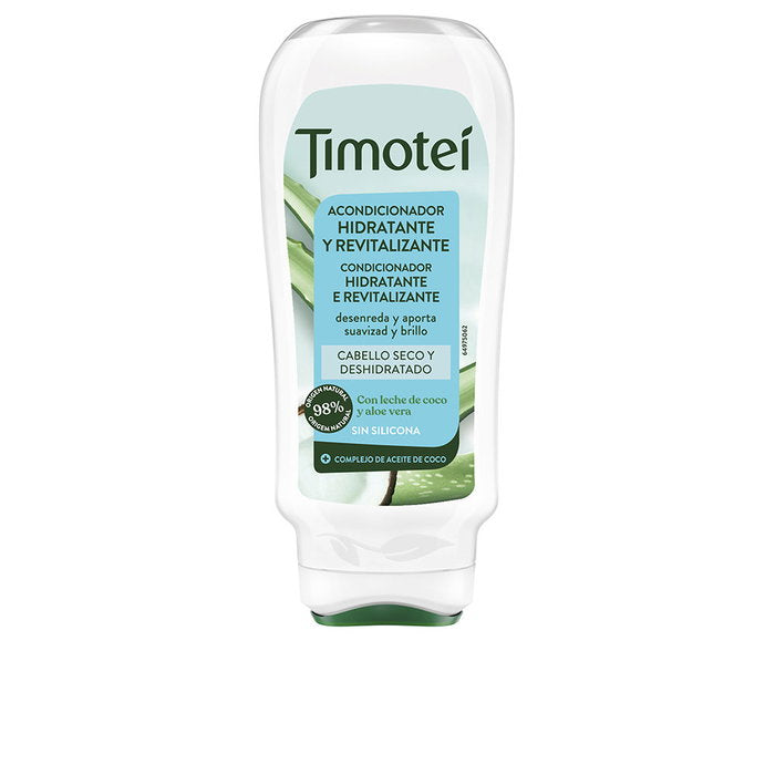 TIMOTEI TIMOTEI Conditioner mit Kokosmilch und Aloe Vera 250 ml Feuchtigkeit und Revitalisierung Kosmetik
