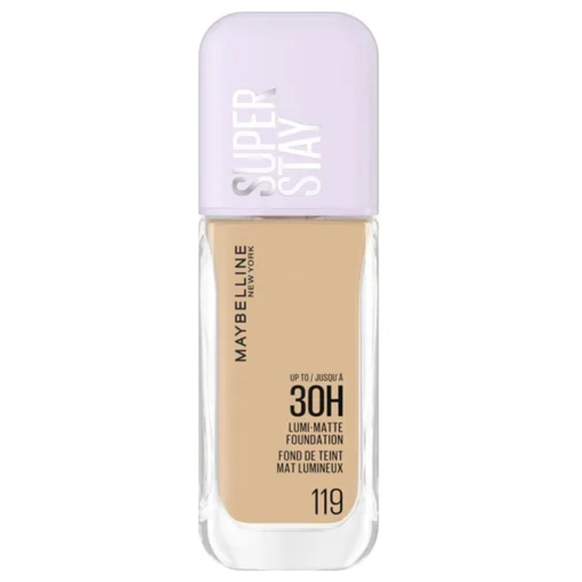 MAYBELLINE Maybelline Superstay Lumi Matte Make-up Base 119 30 ml Kosmetik
