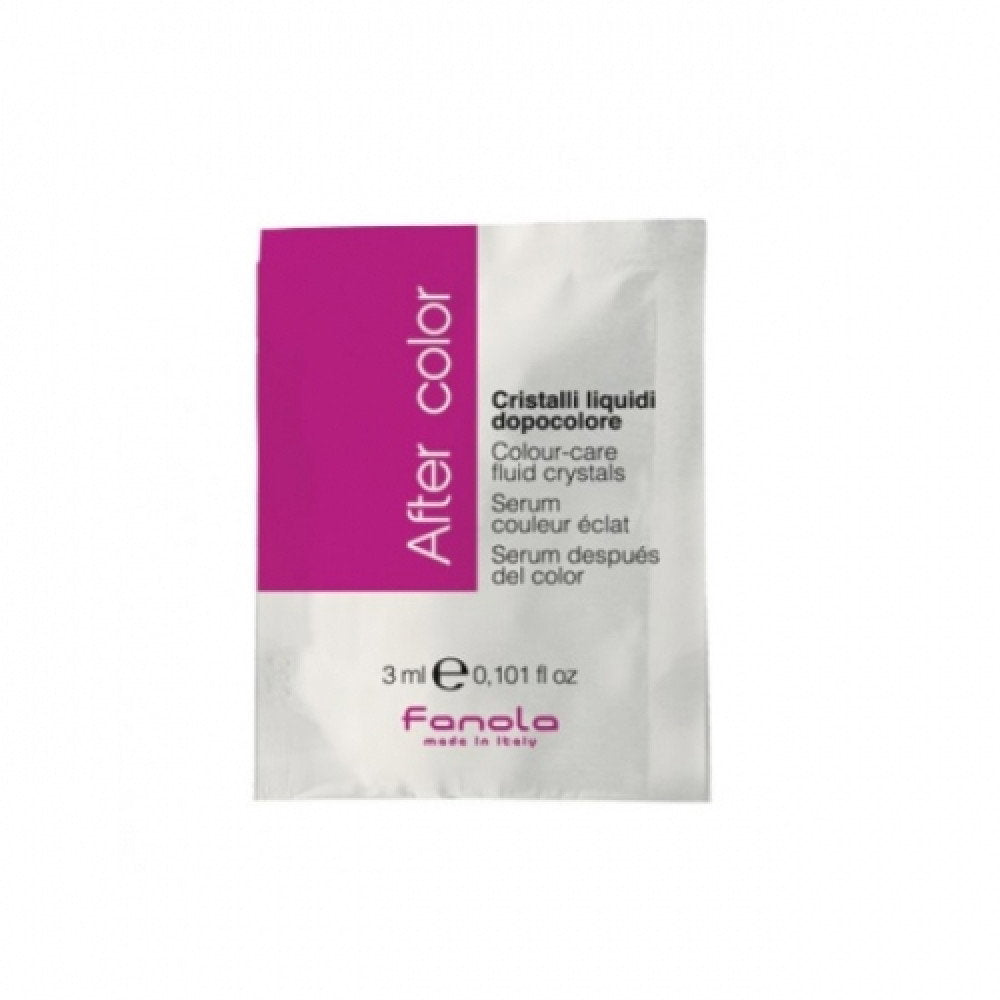 Fanola Fanola, After Color Fluid Crystals, Haarserum, 3 ml *Muster Sample