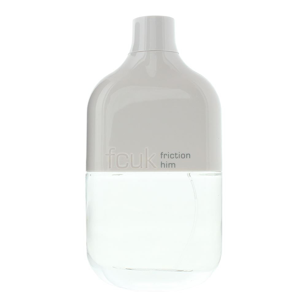 Fcuk Fcuk, Friction, Eau de Toilette, Für Männer, 100 ml Regular