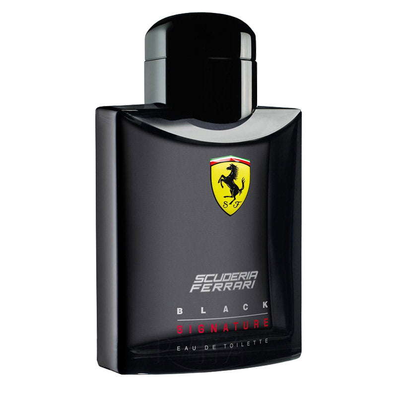 Ferrari Ferrari, Black Signature, Eau de Toilette, Für Männer, 75 ml *Tester