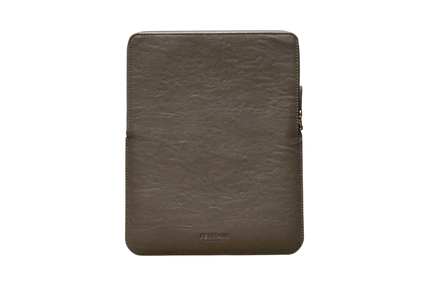 Ferrari Ferrari, Cavallino, Ledertasche, iPad-Hülle, Schwarz, Unisex Regular