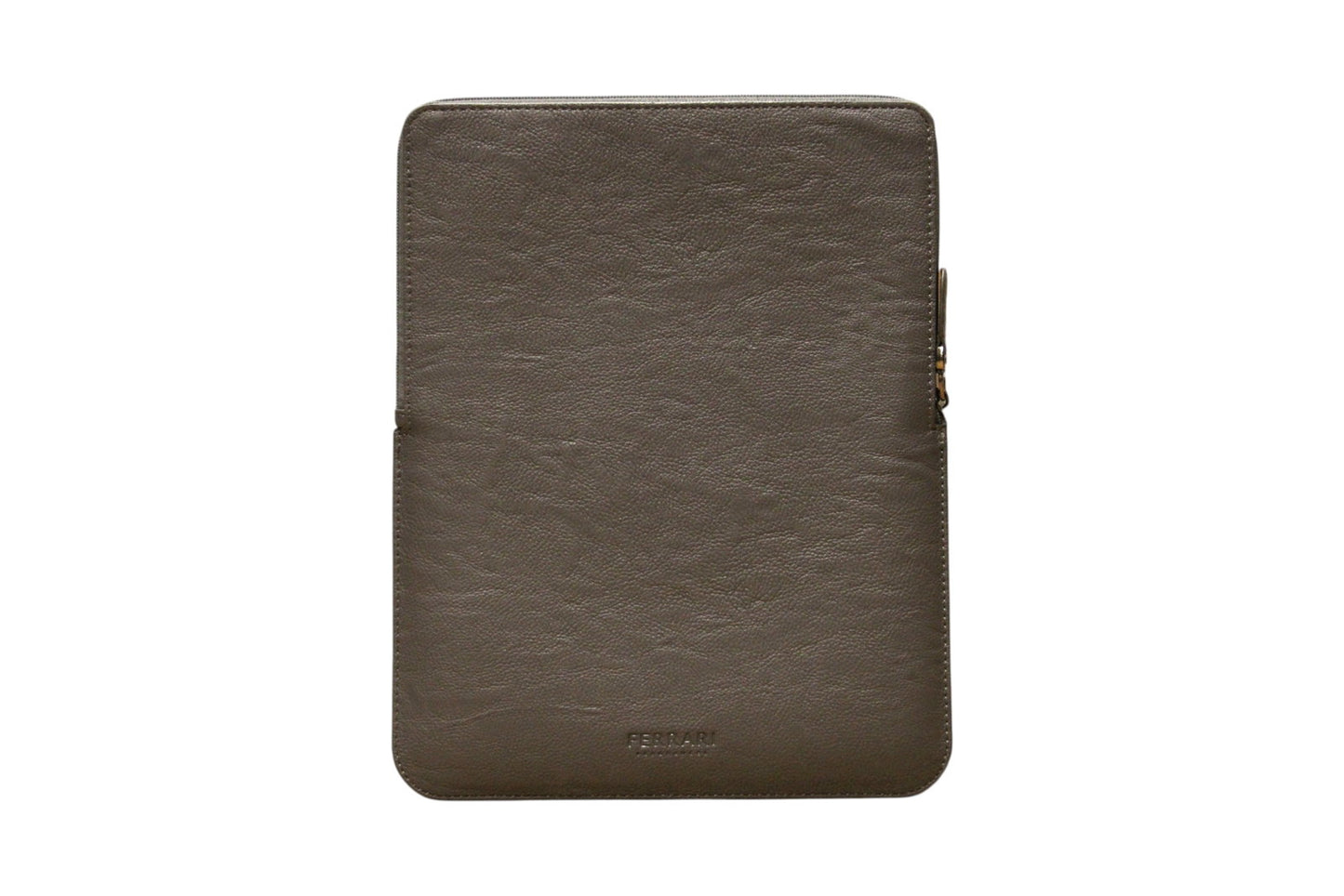 Ferrari Ferrari, Cavallino, Ledertasche, iPad-Hülle, Schwarz, Unisex Regular