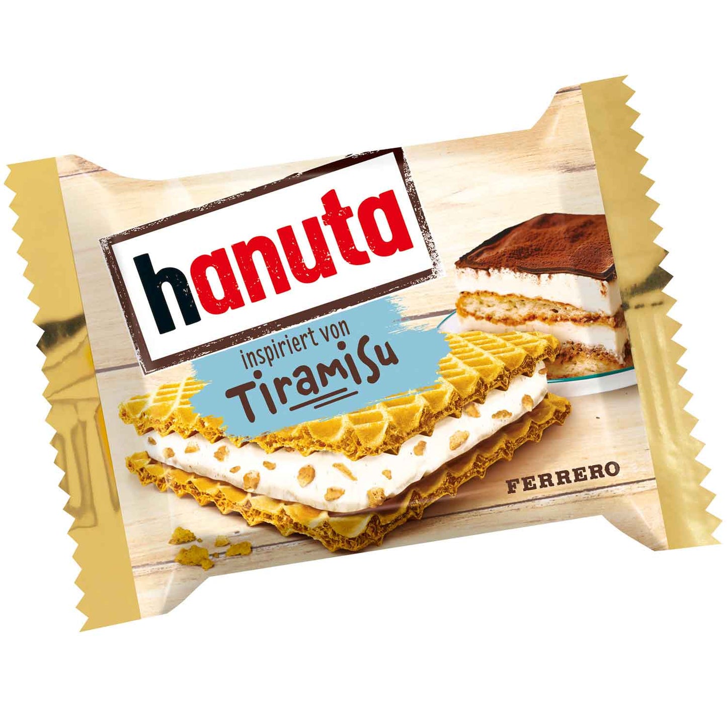 hanuta Tiramisu 10er - Candyshop.ch