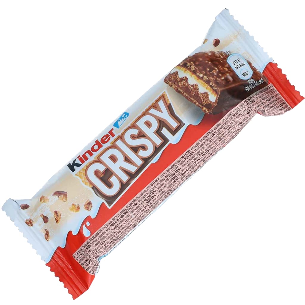 kinder Crispy Riegel 34g - Candyshop.ch