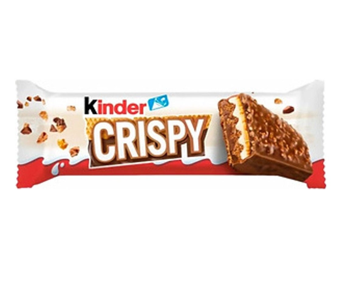 kinder Crispy Riegel 34g - Candyshop.ch