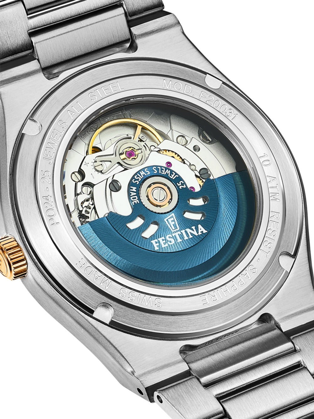 FESTINA Mod. F20031_2 Analoguhr Armbanduhr 46 mm ansicht-3