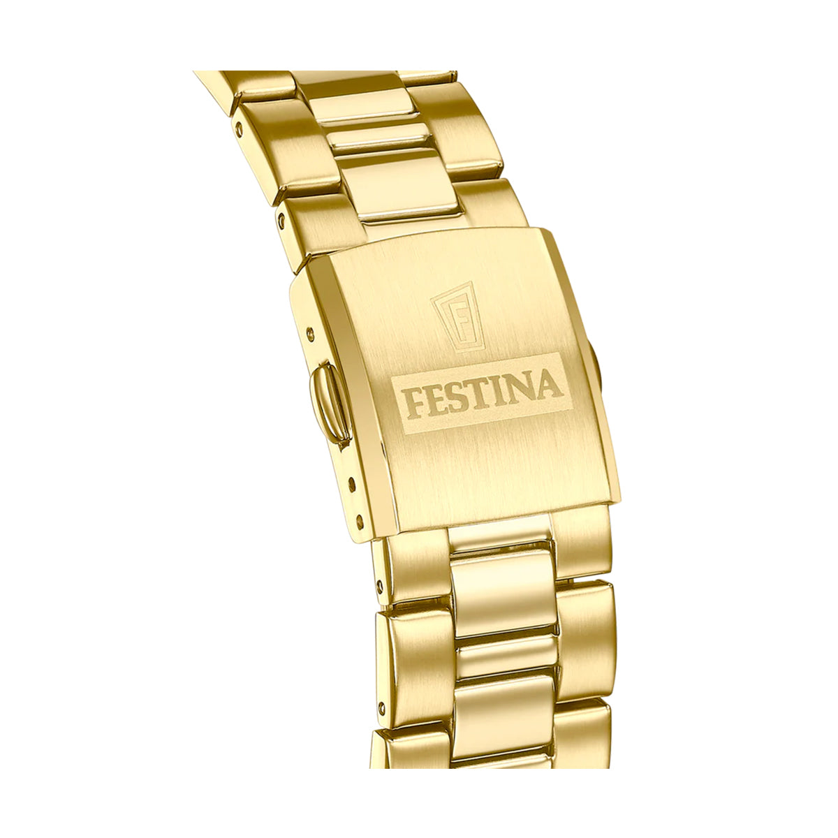 FESTINA Mod. F20555_2 Date Armbanduhr 40 mm Gold ansicht-3