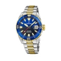 FESTINA THE ORIGINALS F20706_1 Date Armbanduhr 41 mm Gold ansicht-3