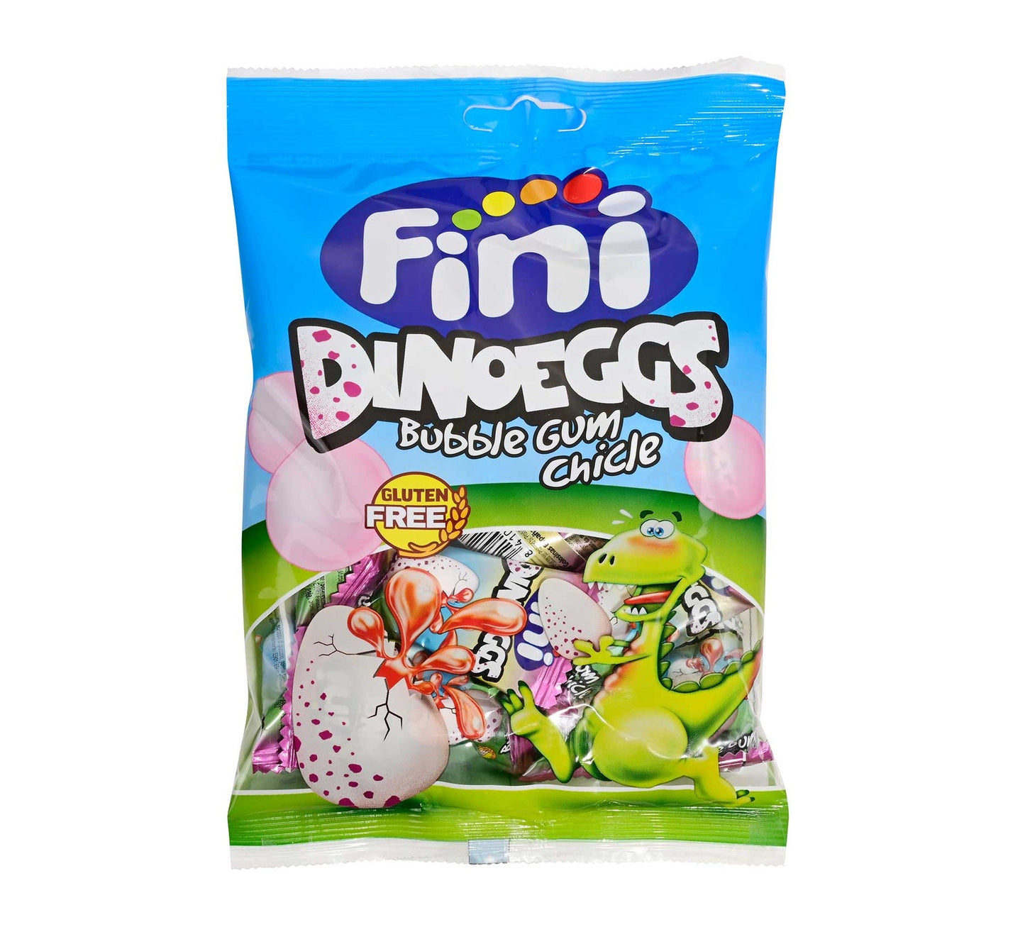 Fini Dino Eggs Bubble Gum Halal - Candyshop.ch