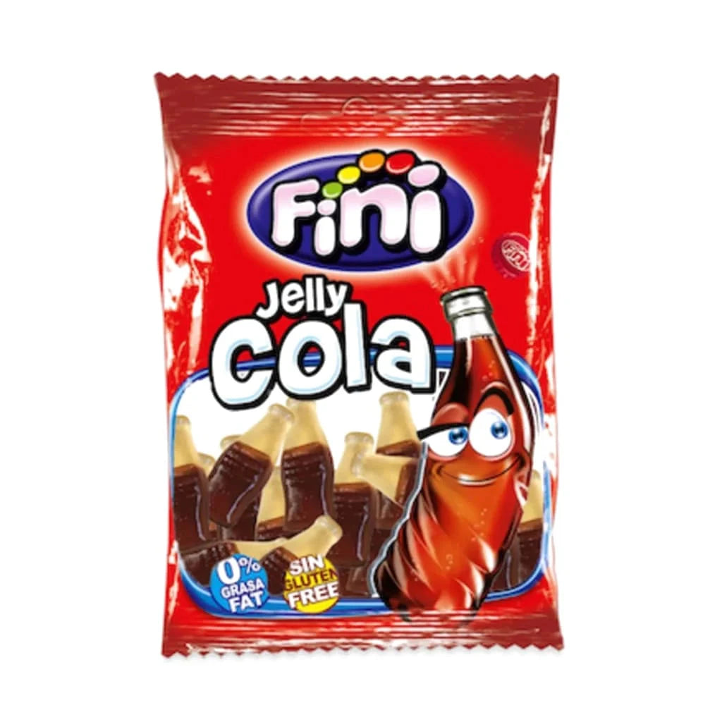 Fini Jelly Cola Bottles Halal 75g - Candyshop.ch