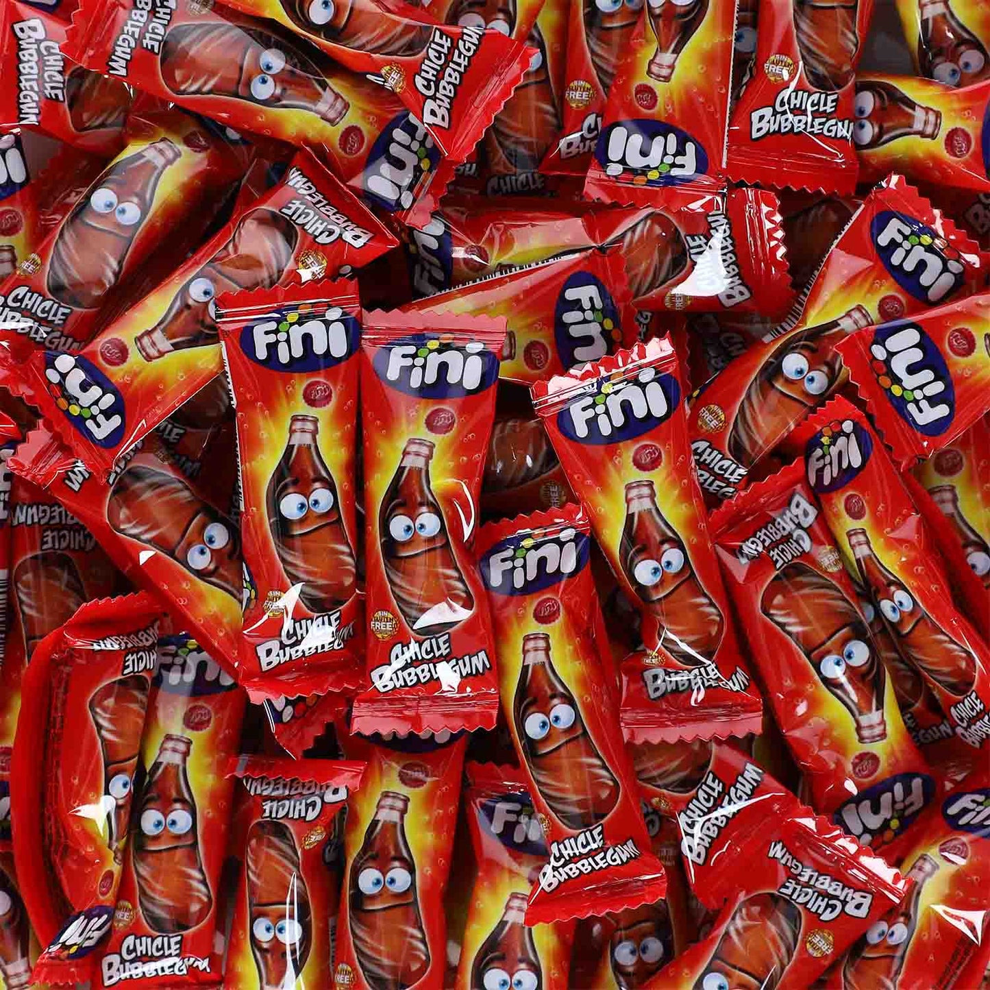 Fini Cola Bottles Bubble Gum 200er - Candyshop.ch