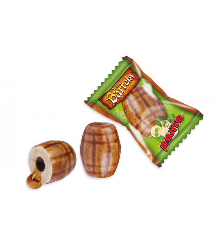 FINI Mojito Pirate Barrels Gum 200er - Candyshop.ch