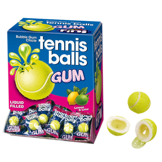 Fini Tennis Balls Bubble Gum 200er - Candyshop.ch