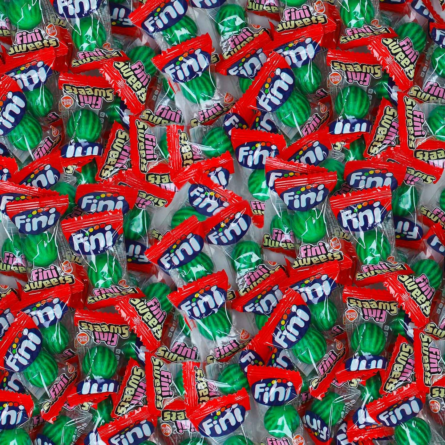 Fini Watermelon Sour Bubble Gum 200er - Candyshop.ch