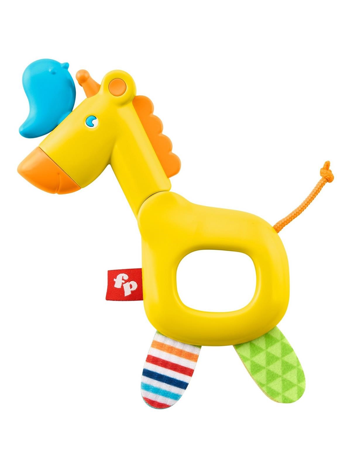 Fisher Price Fisher Price, Clutch And Click , Giraffe, Rassel, Unisex, 3+ monate Regular