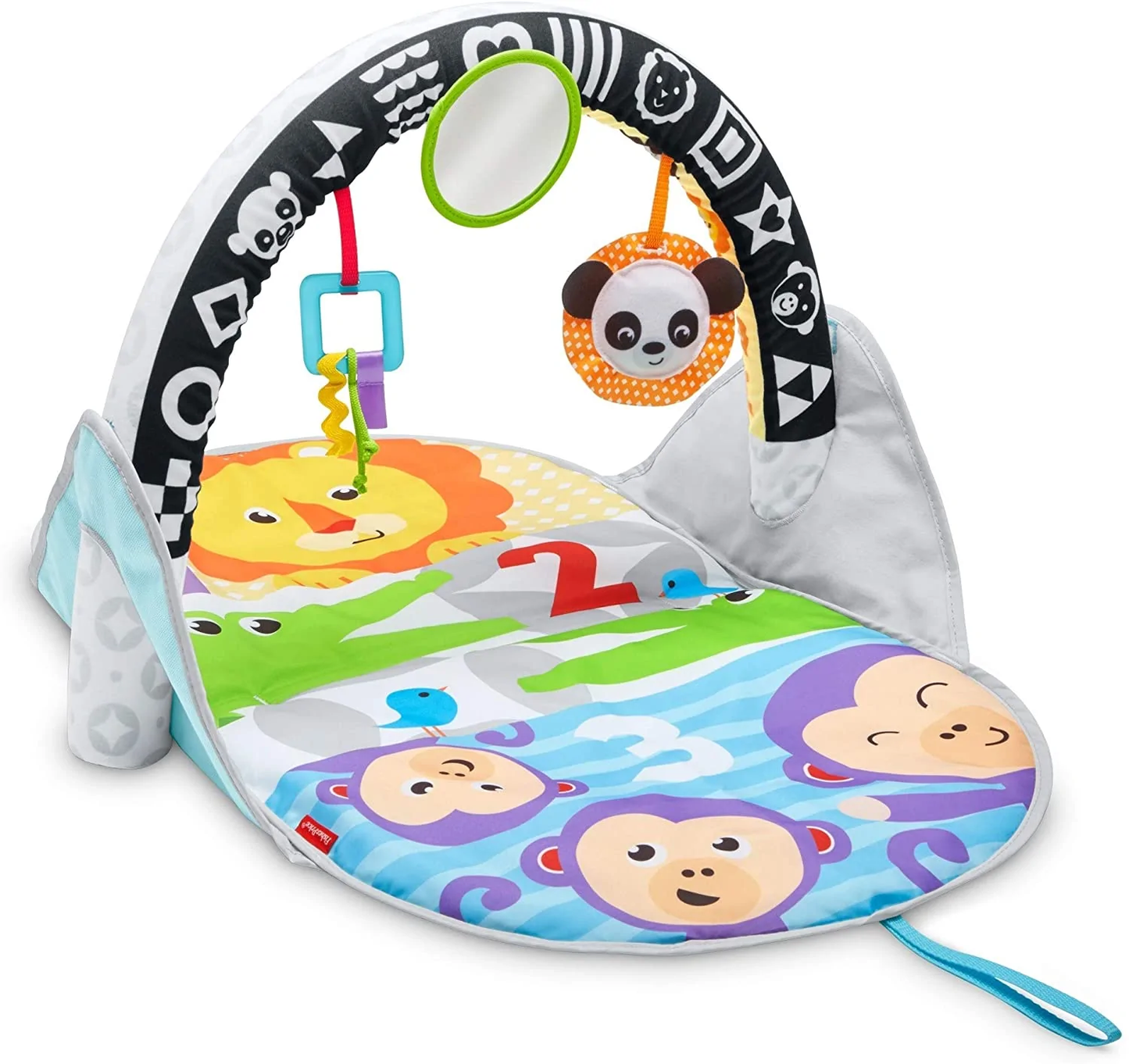 Fisher Price Fisher Price, Flip & Fun Activity Gym, Interaktiver Teppich, Unisex, 0+ monate Regular