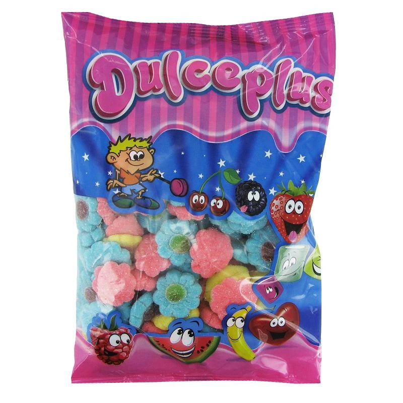 Dulceplus Sugared Flowers Assorted 100g