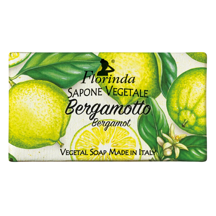Florinda Florinda, Bergamot, Reinigung und Hydratisierung, Duftende Seife, 100 g Regular