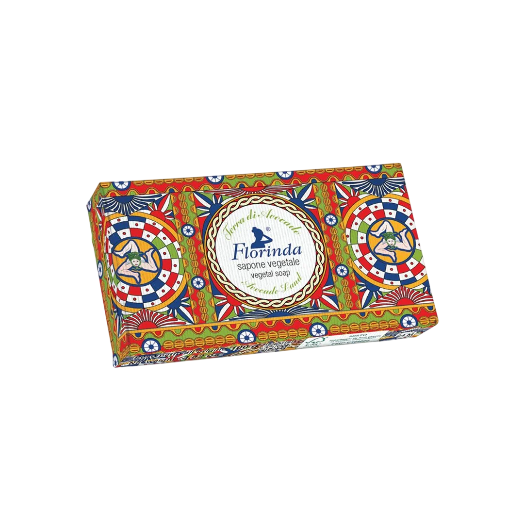 Florinda Florinda, Avocado Land, Vegan, Hydratisierend, Duftende Seife, Körper, 100 g Regular