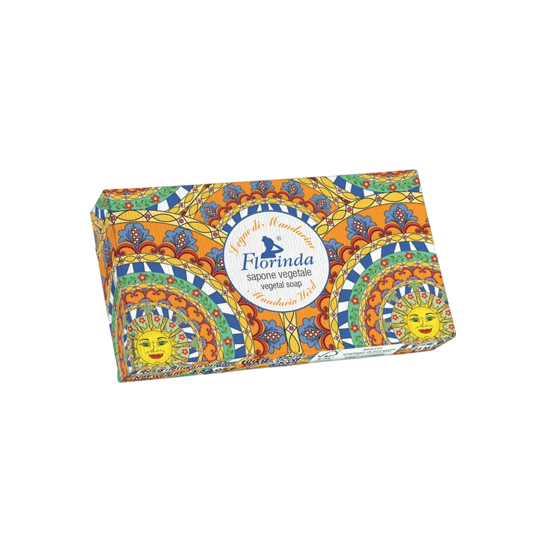Florinda Florinda, Sicily Almond, Vegan, Hydratisierend, Duftende Seife, Körper, 100 g Regular