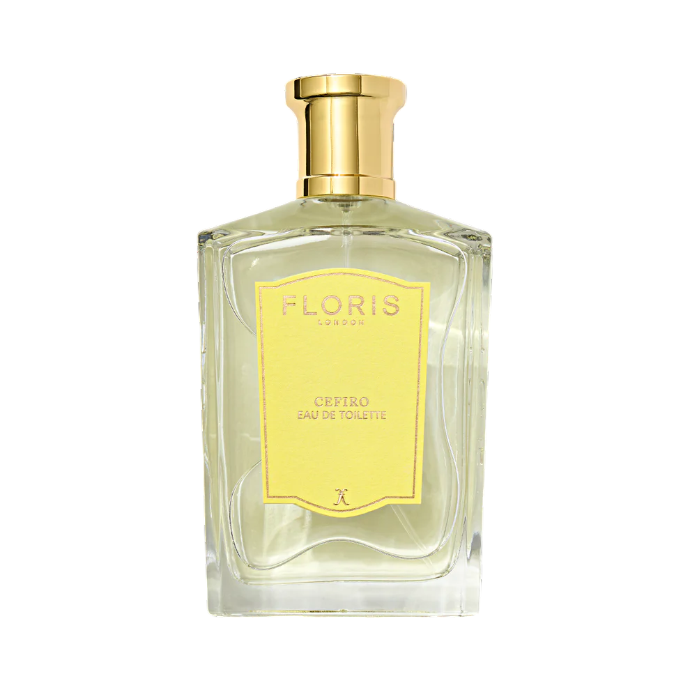 Floris Of London Cefiro Eau de Toilette 100 ml Unisex – Frischer, Eleganter Duft