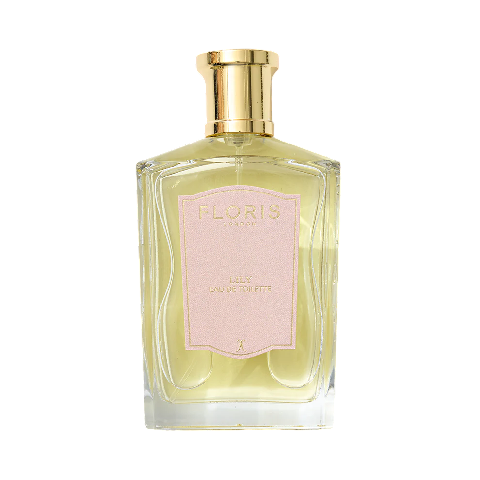 Floris Of London Lily Eau de Toilette 100 ml – Frisch-blumiger Damenduft