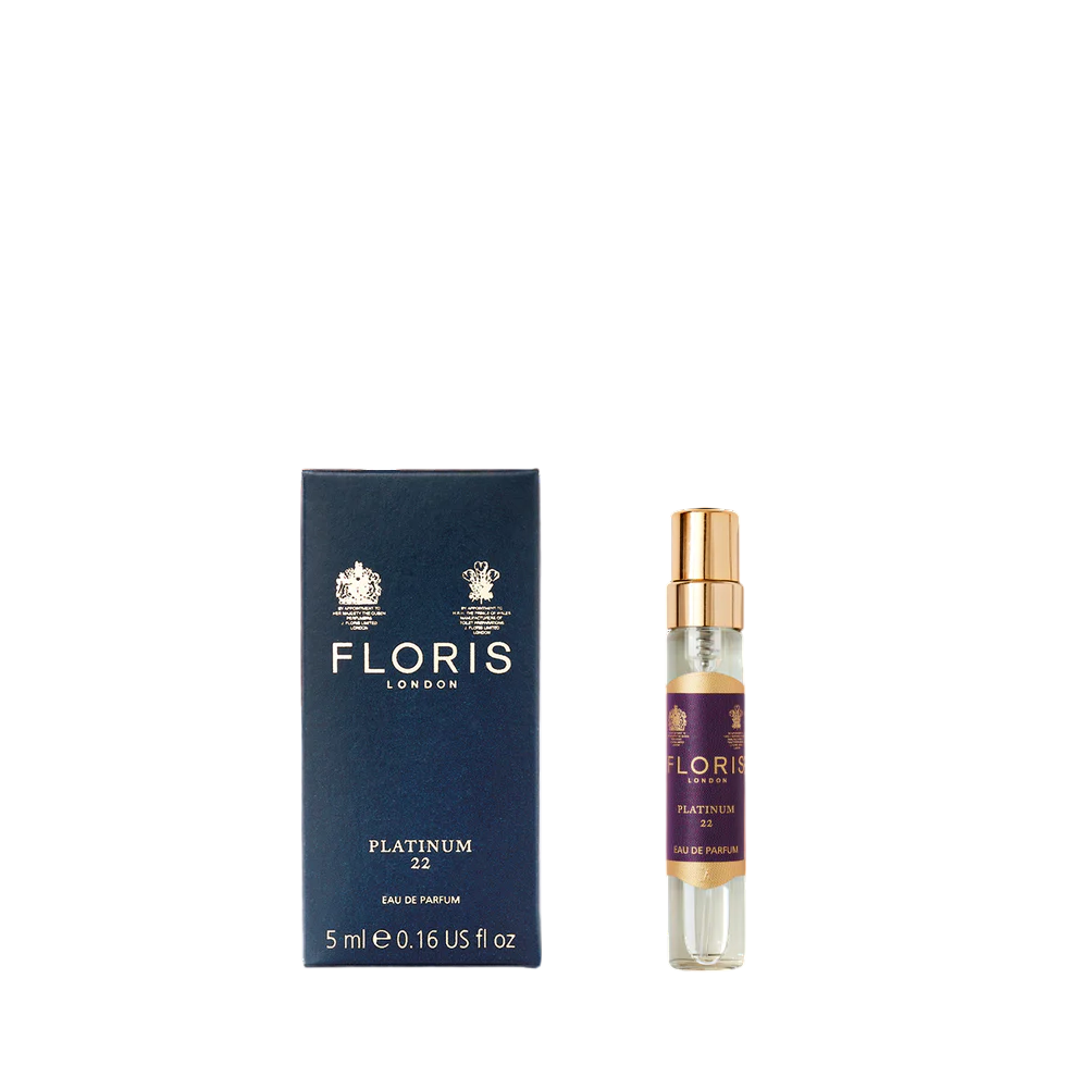 Floris Of London Floris Of London, Platinum 22, Eau de Parfum, Unisex, 5 ml Regular