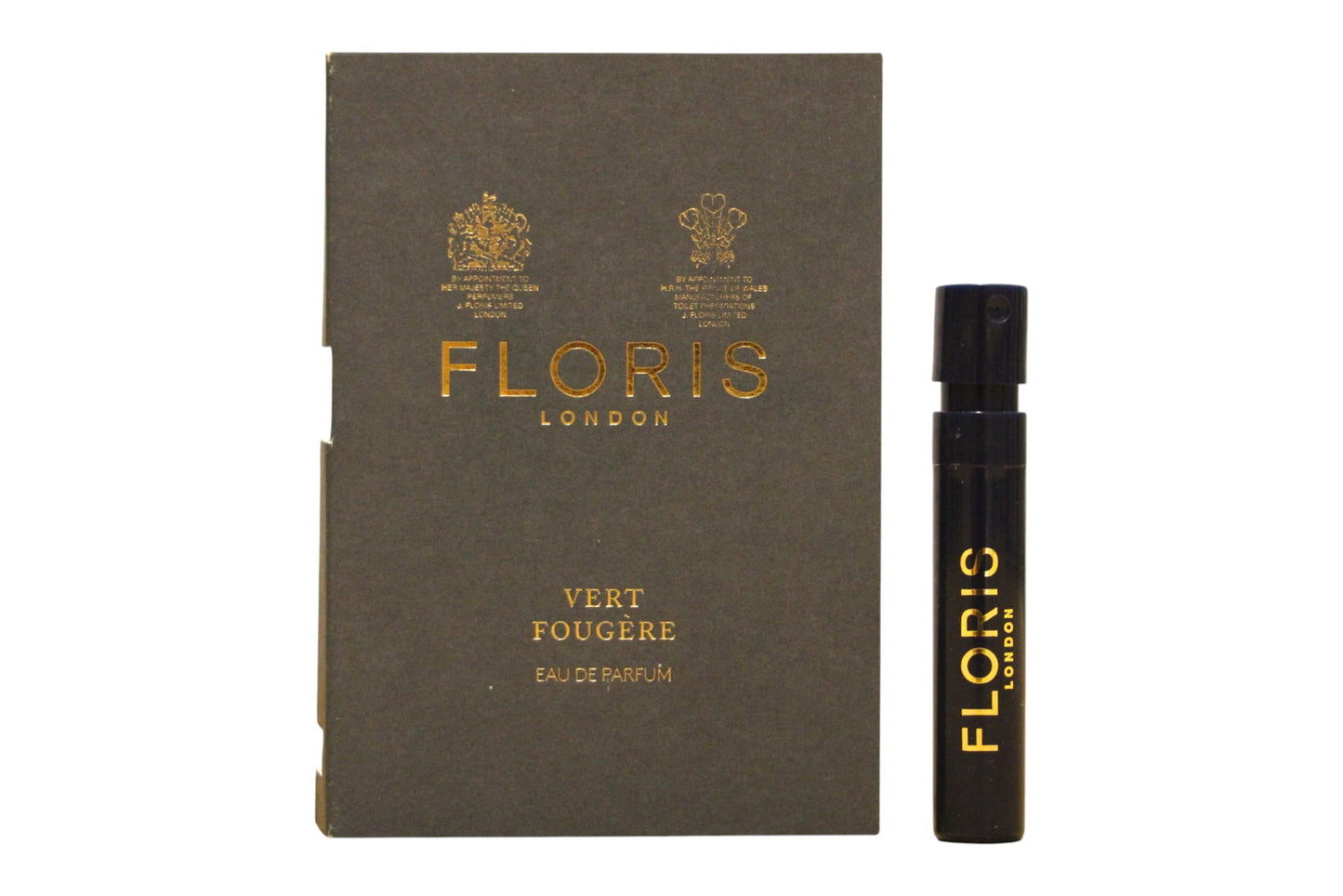 Floris Of London Floris Of London, Vert Fougere, Eau de Parfum, Unisex, 1.2 ml Fläschchen Vial