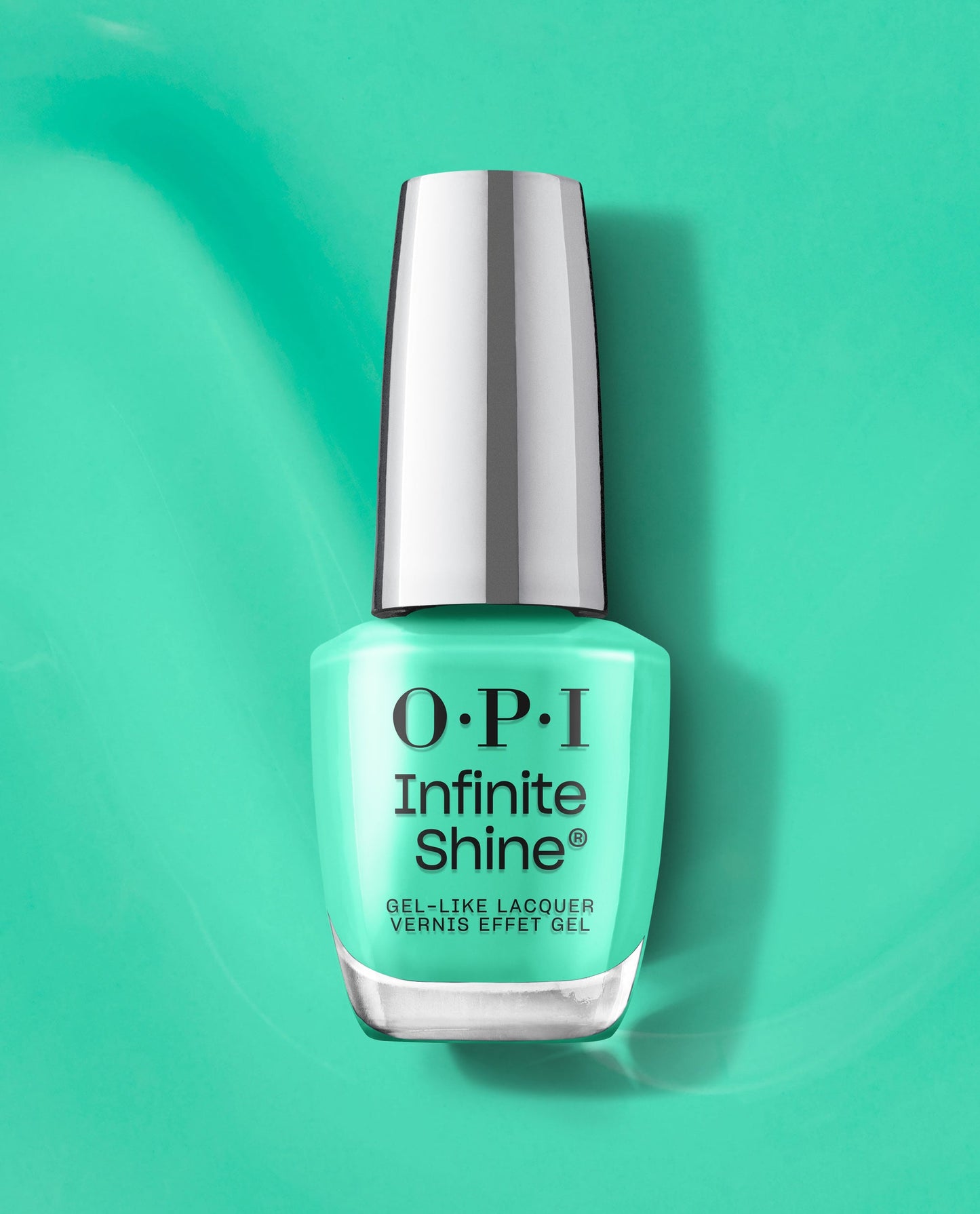 OPI OPI Infinite Shine Trip to The Brite Side Limited Edition Nagellack Follow The Ice Green Kosmetik