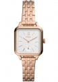 FOSSIL COLLEEN Petite Seconde BQ3831 Only Time Armbanduhr 28 mm Gold ansicht-3