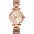 FOSSIL ES4301 Only Time Armbanduhr 35 mm Gold ansicht-3
