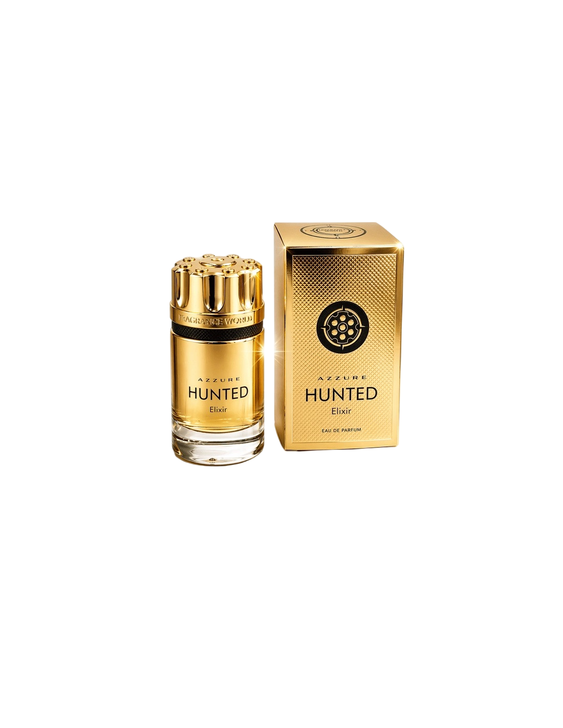 Fragrance World Fragrance World, Azzure Hunted Elixir, Eau de Parfum, Für Männer, 100 ml Regular