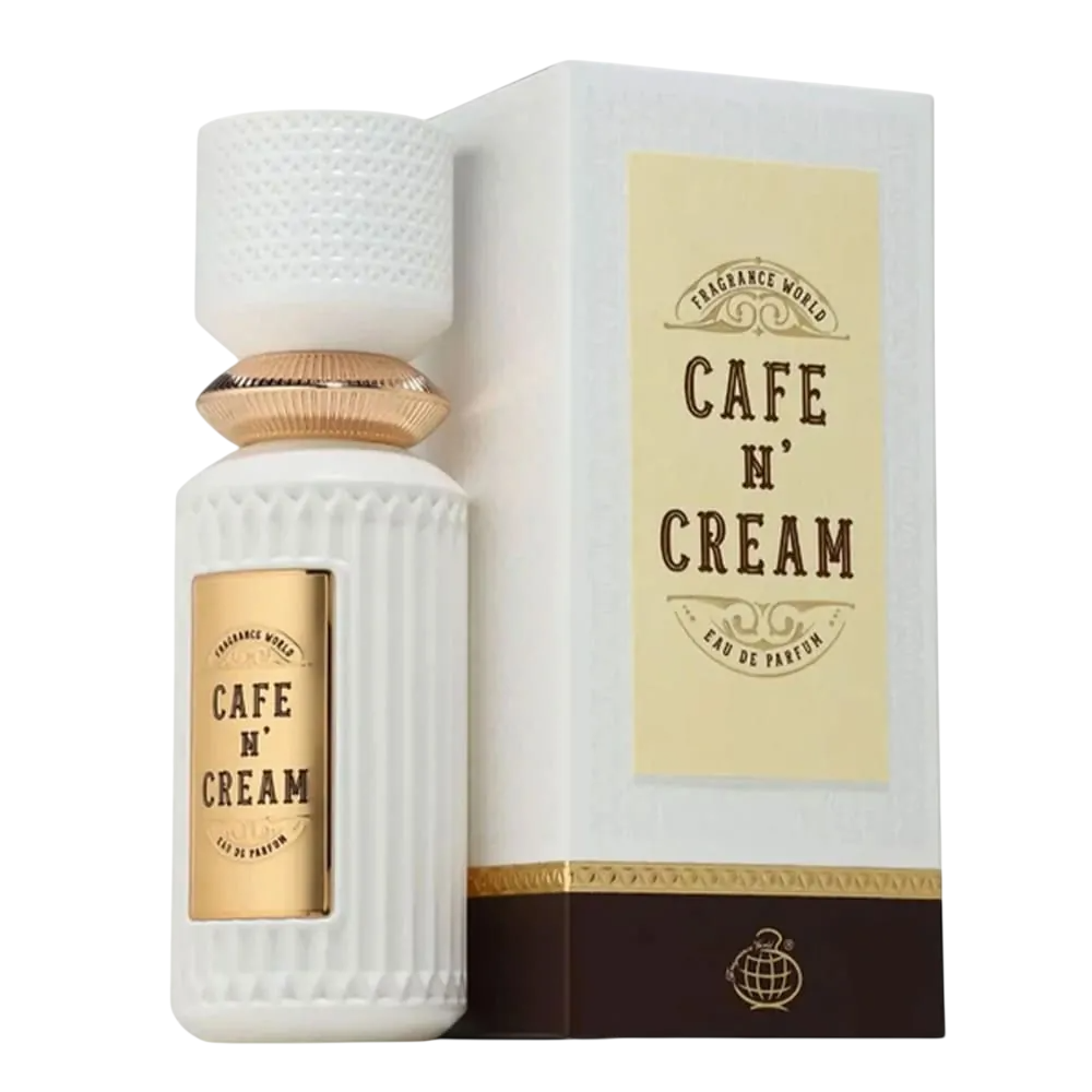 Fragrance World Fragrance World, Cafe N' Cream, Eau de Parfum, Unisex, 100 ml Regular