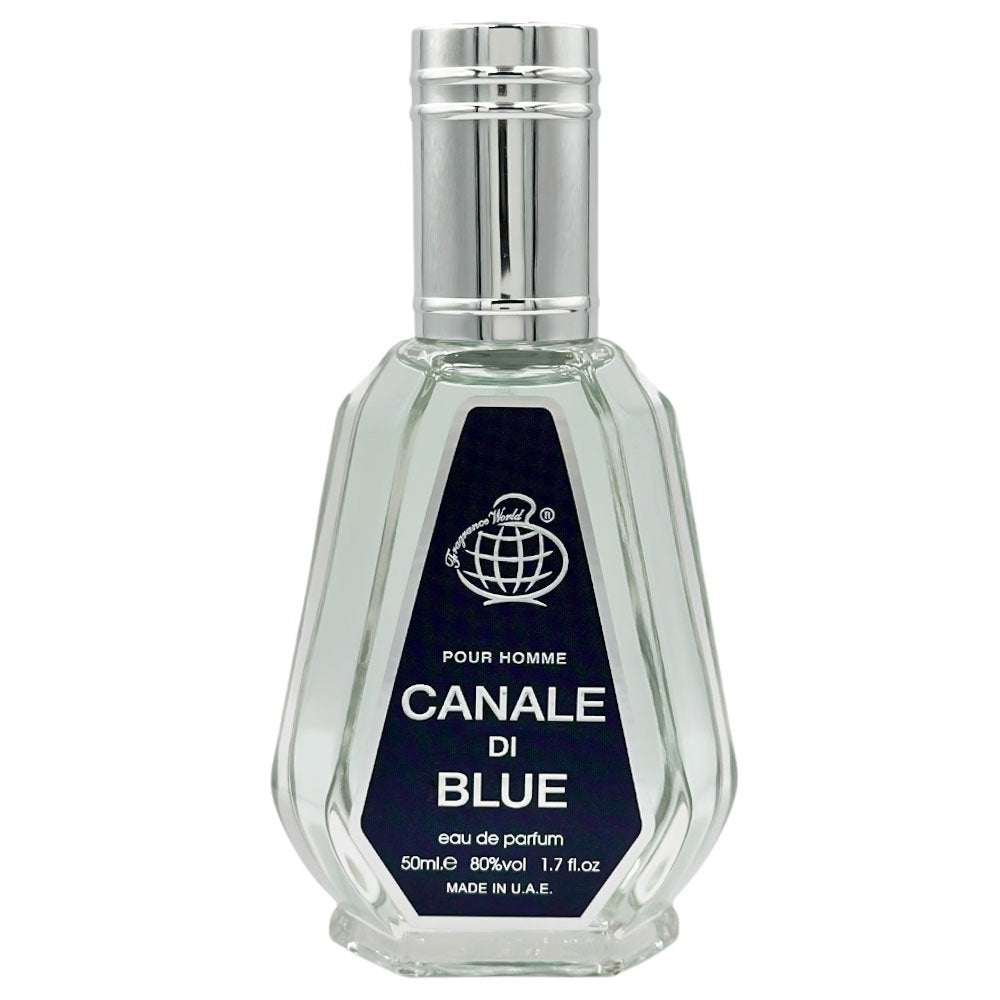 Fragrance World Fragrance World, Canale Di Blue, Eau de Parfum, Für Männer, 100 ml Regular