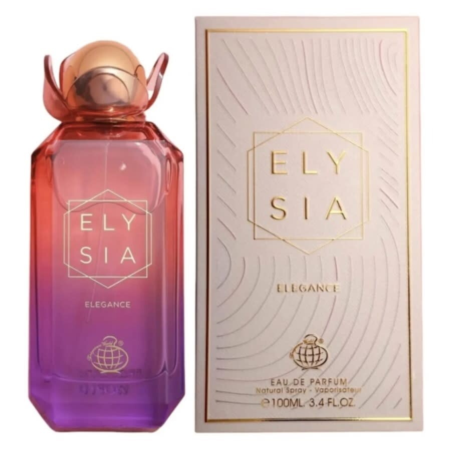 Fragrance World Fragrance World, Elysia Elegance, Eau de Parfum, Für Frauen, 100 ml Regular