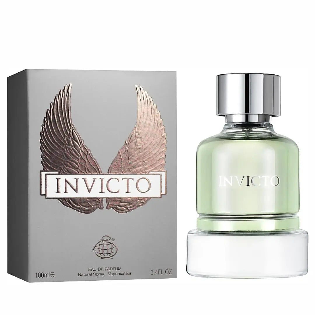 Fragrance World Fragrance World, Invicto, Eau de Parfum, Für Männer, 100 ml Regular