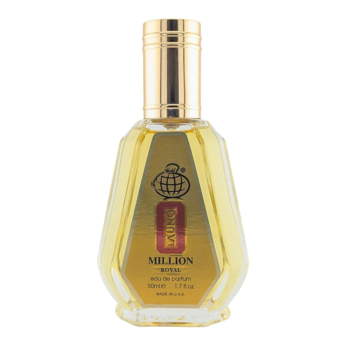 Fragrance World Fragrance World, La Uno Million Royal, Eau de Parfum, Für Männer, 50 ml Regular