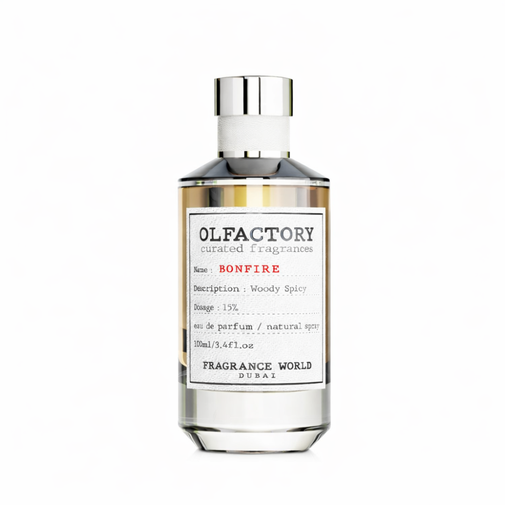 Fragrance World Fragrance World, Olfactory Bonfire, Eau de Parfum, Unisex, 100 ml Regular