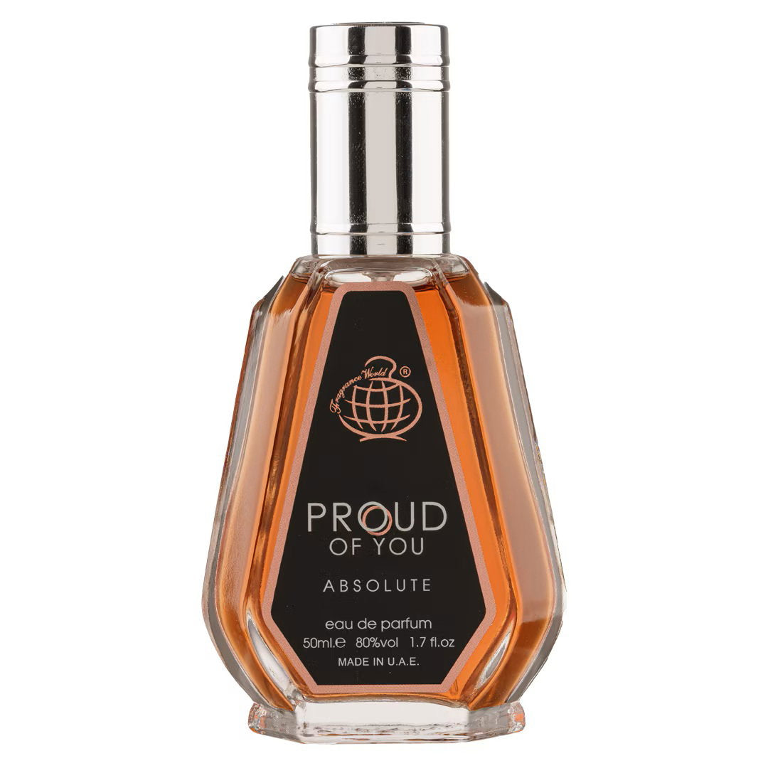Fragrance World Fragrance World, Proud Of You Absolute, Eau de Parfum, Für Männer, 50 ml Regular