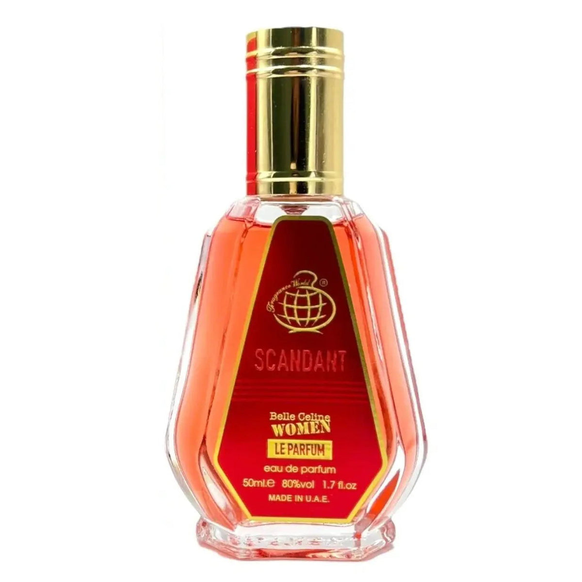 Fragrance World Fragrance World, Scandant Belle Celine, Parfüm, Für Frauen, 50 ml Regular