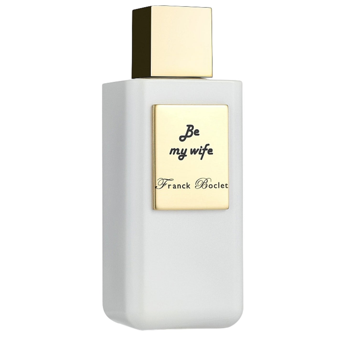 Franck Boclet Franck Boclet, Be My Wife, Parfumextrakt, Unisex, 100 ml *Tester