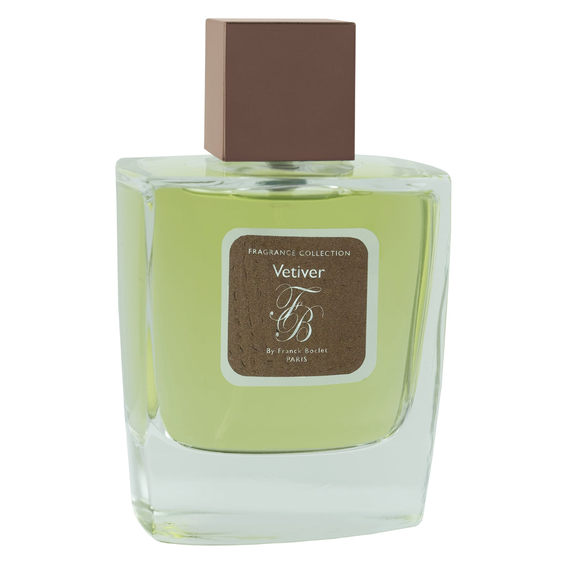 Franck Boclet Franck Boclet, Vetiver, Eau de Parfum, Unisex, 100 ml Regular