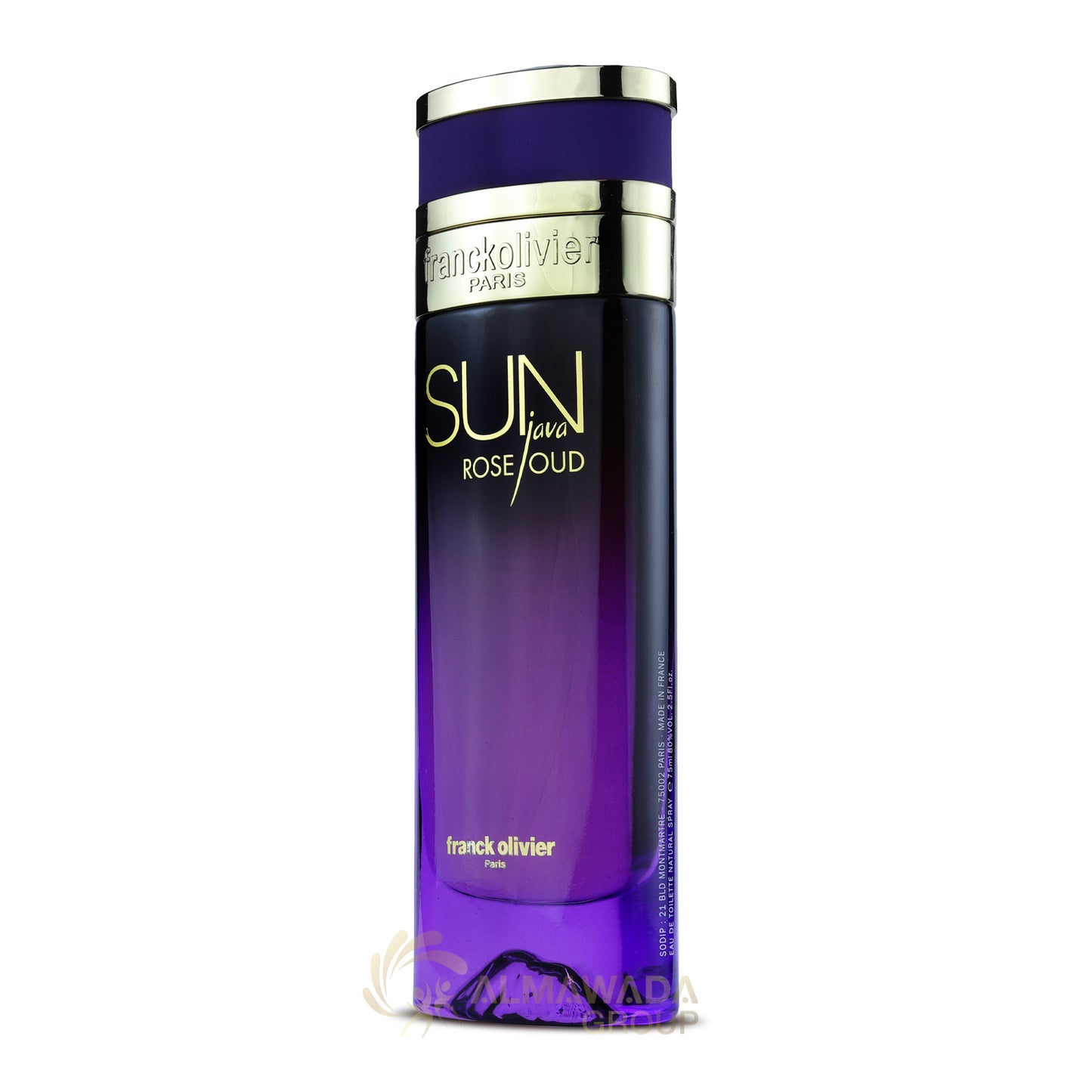 Franck Olivier Franck Olivier, Sun Java Rose Oud, Eau de Parfum, Für Frauen, 75 ml Regular