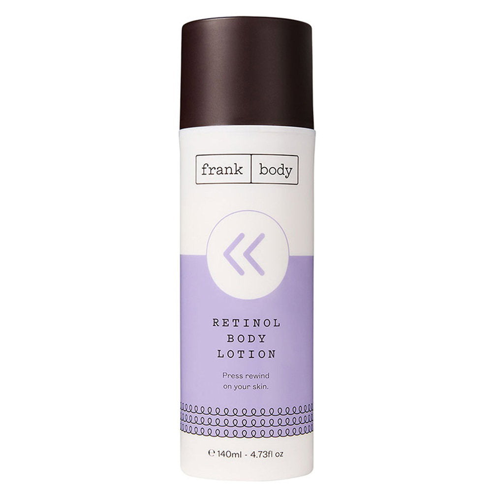 Frank Body Frank Body, Retinol, Nourishing & Softening, Täglich, Körperlotion, 140 ml Regular