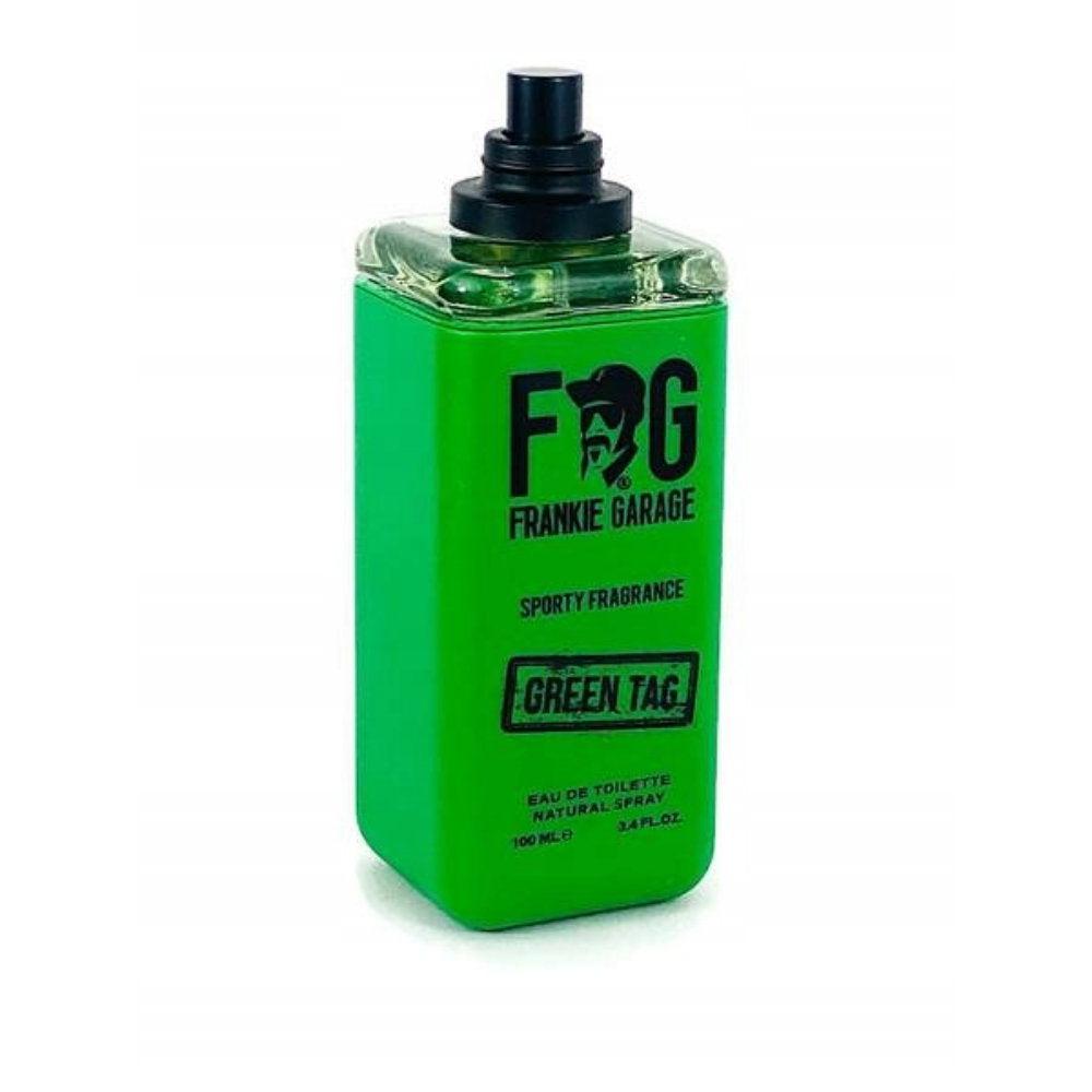 Frankie Garage Frankie Garage, Sporty Fragrance Green Tag, Eau de Toilette, Für Männer, 100 ml Regular