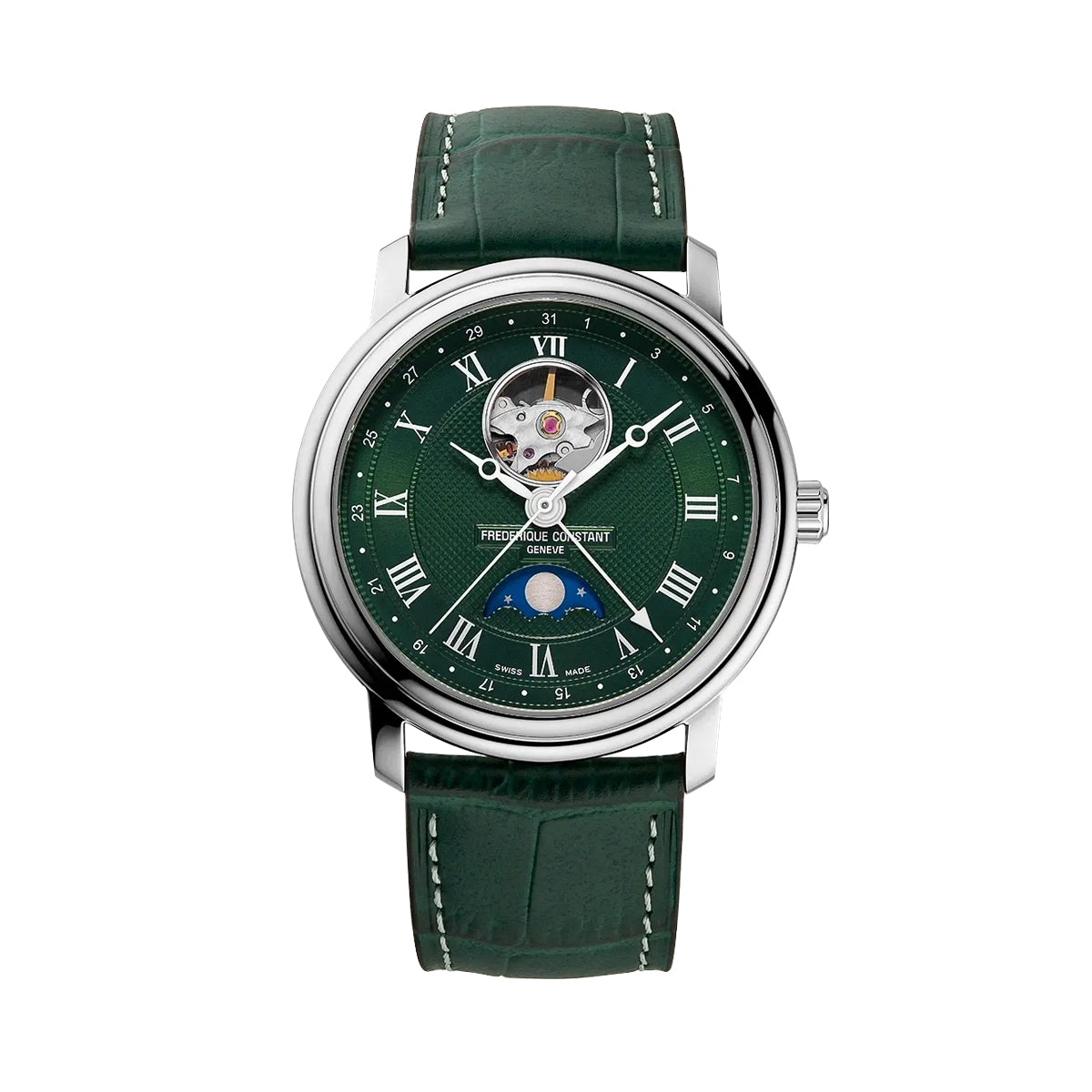 FREDERIQUE CONSTANT FC-335MCGRW4P26 Armbanduhr Rot ansicht-3