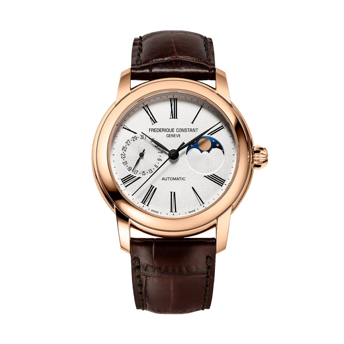 FREDERIQUE CONSTANT FC-712MS4H4 Armbanduhr Rot ansicht-3