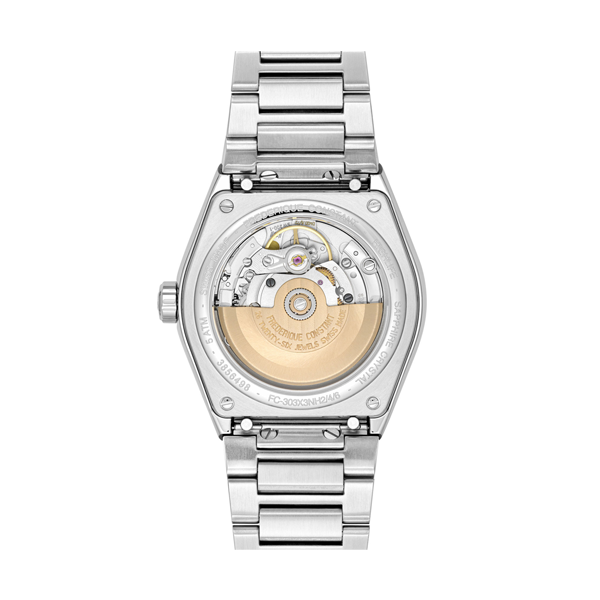 FREDERIQUE CONSTANT Mod. HIGHLIFE AUTOMATIC COSC (Contrôle Officiel Suisse des Chronomètres) FC-303G3NH6B Date Armbanduhr 39 mm Rot ansicht-3